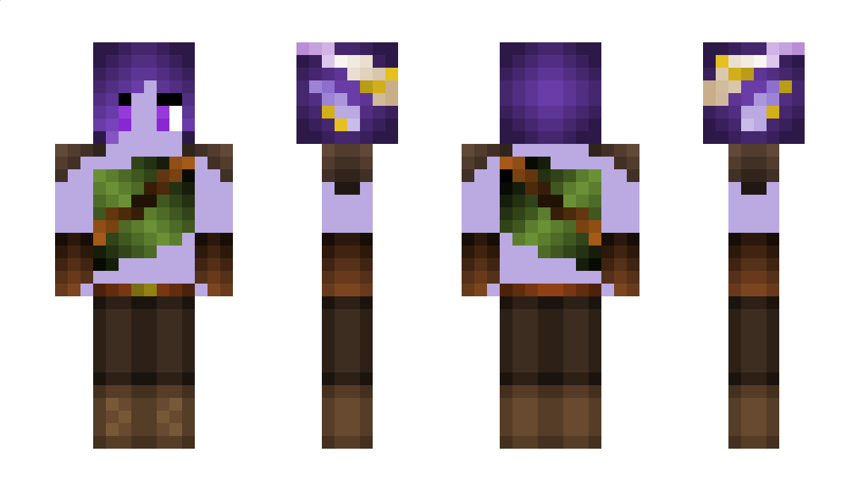 Katventure Minecraft Skin