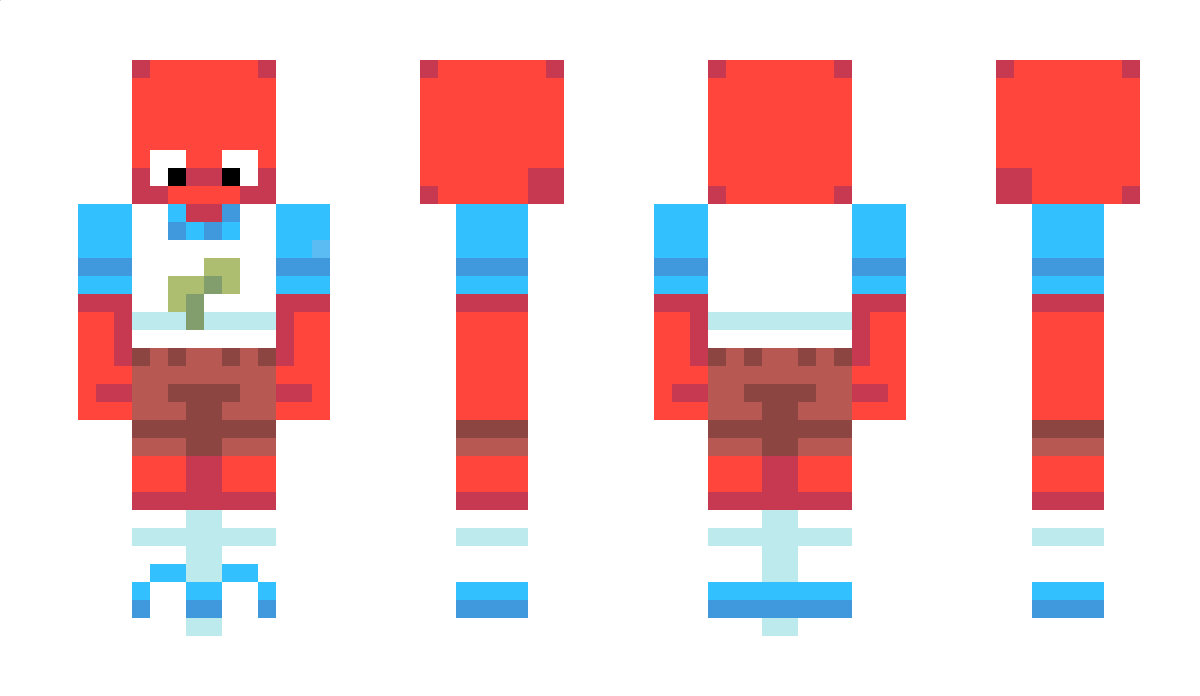 effles Minecraft Skin