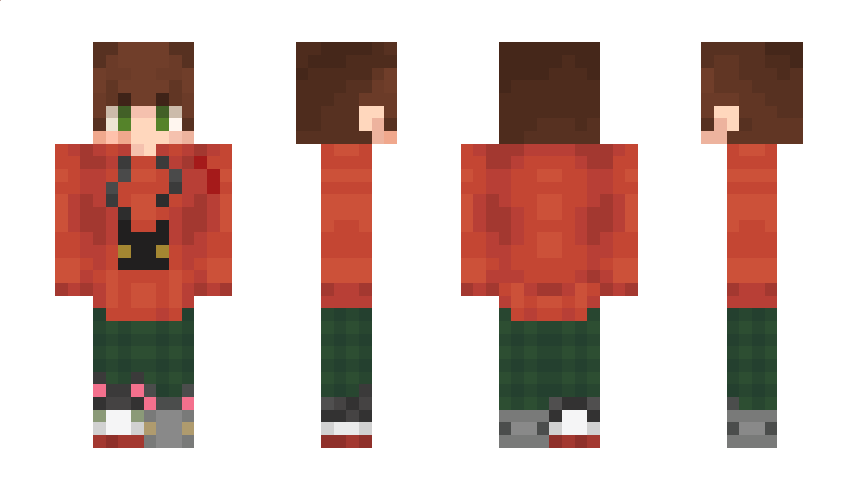 OggythePoggy Minecraft Skin