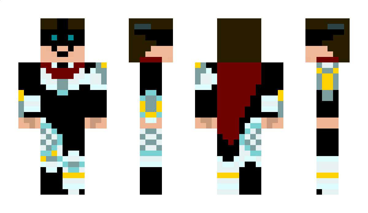 Dractolis Minecraft Skin