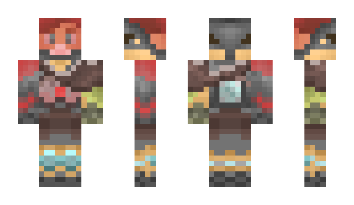 boom_fish_blocky Minecraft Skin