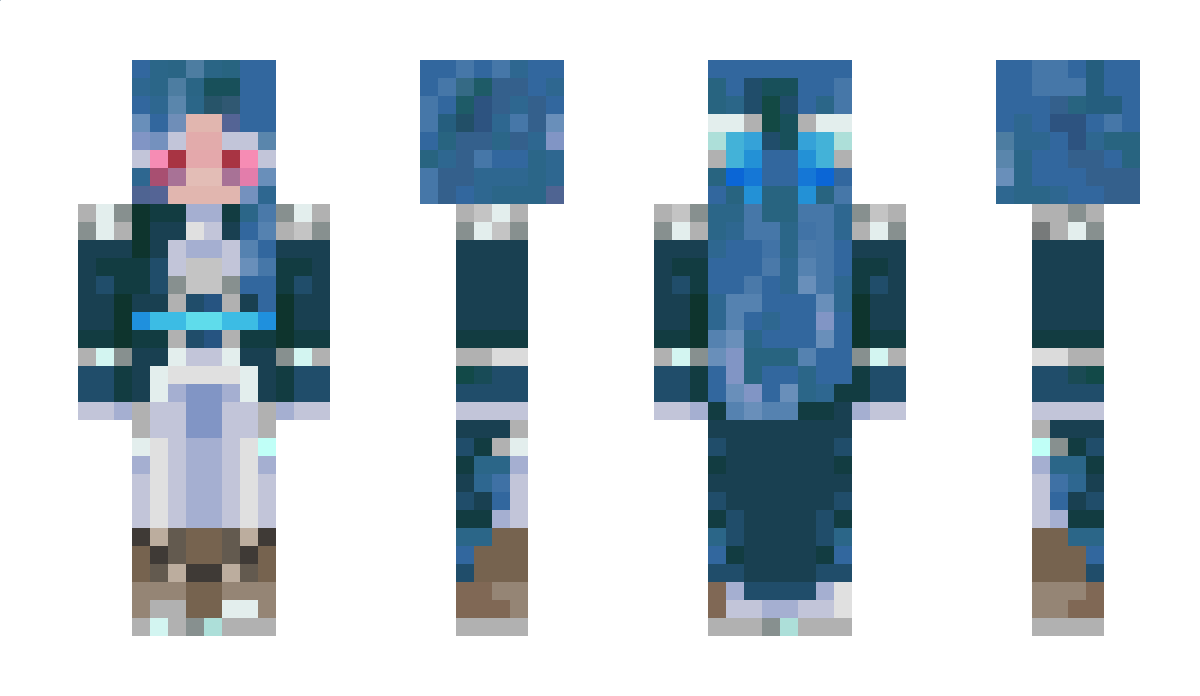 Xellarsky Minecraft Skin