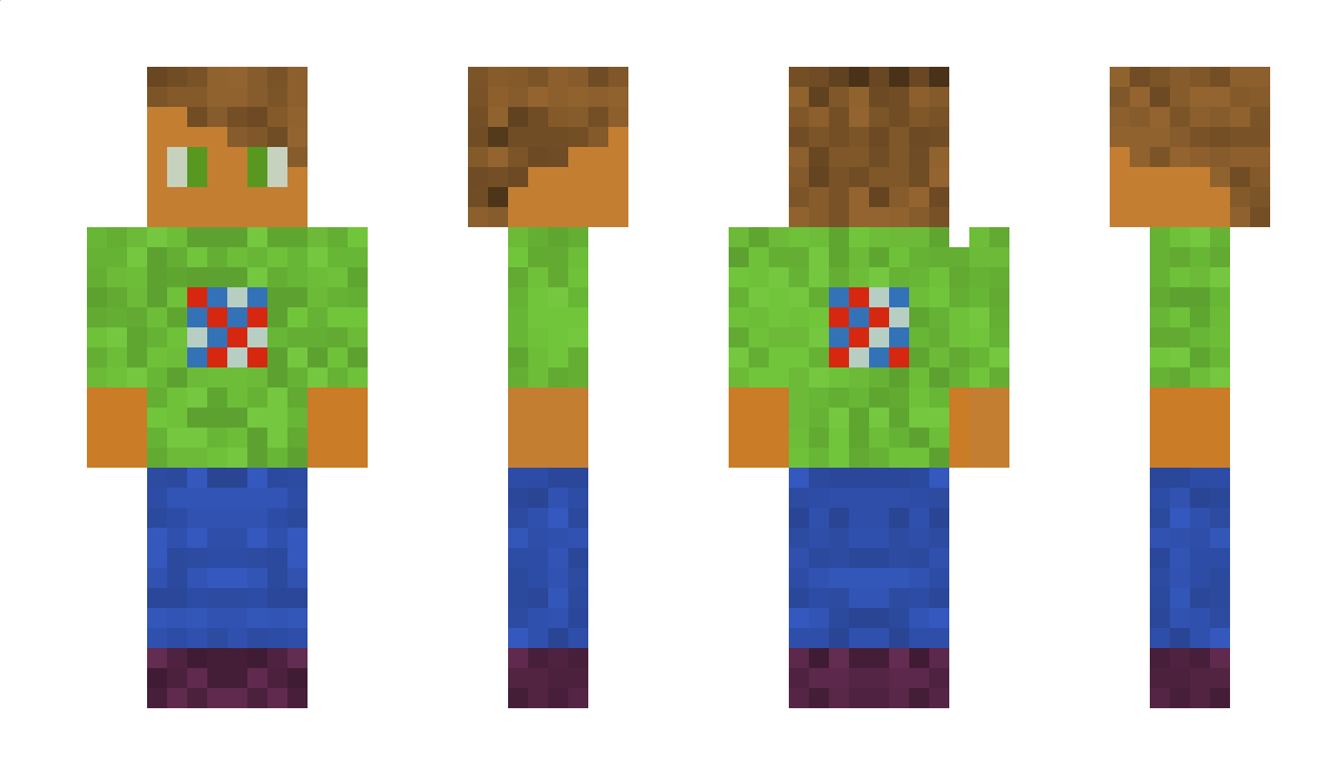 Erickai_2007 Minecraft Skin