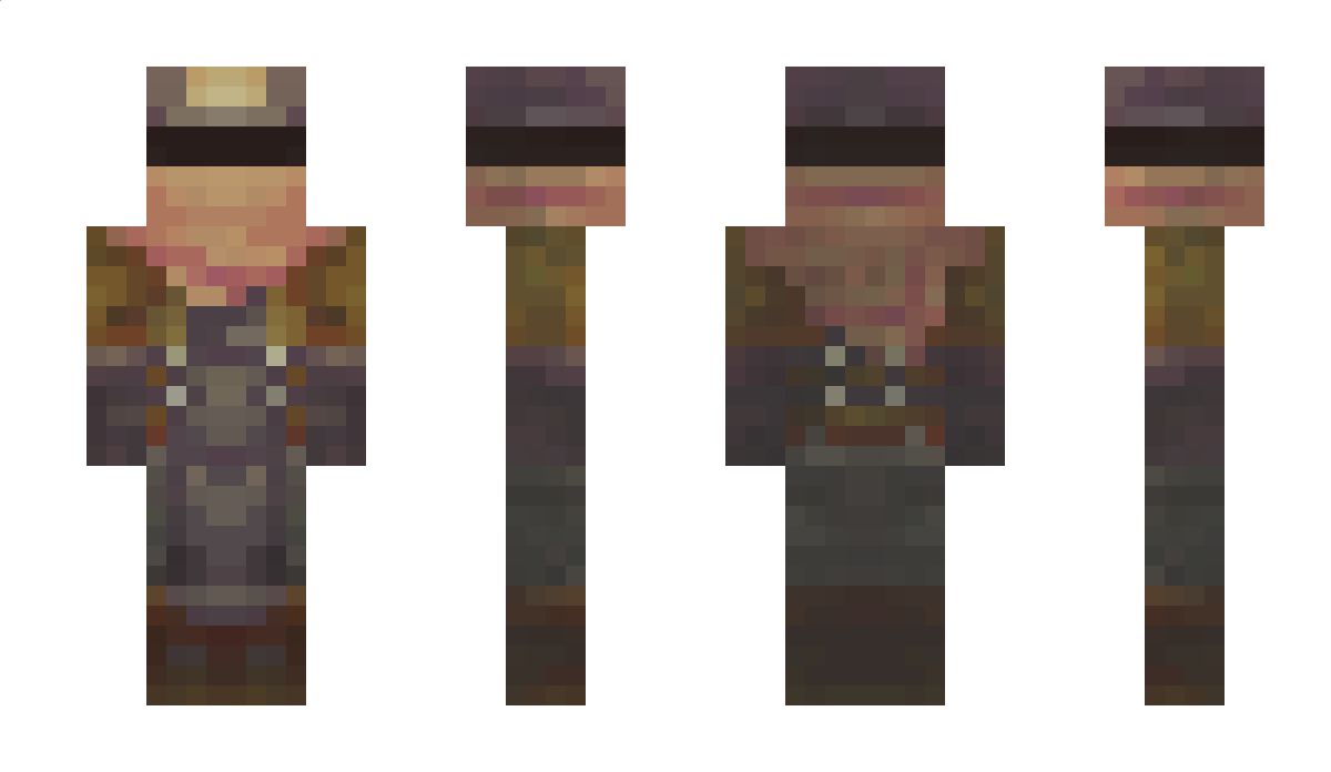 DPT1 Minecraft Skin