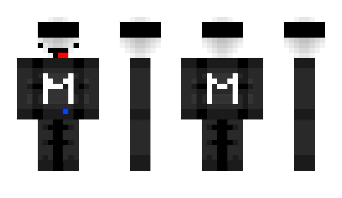 Herobrine277 Minecraft Skin