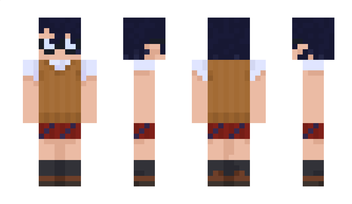 IsagiKiyoko Minecraft Skin