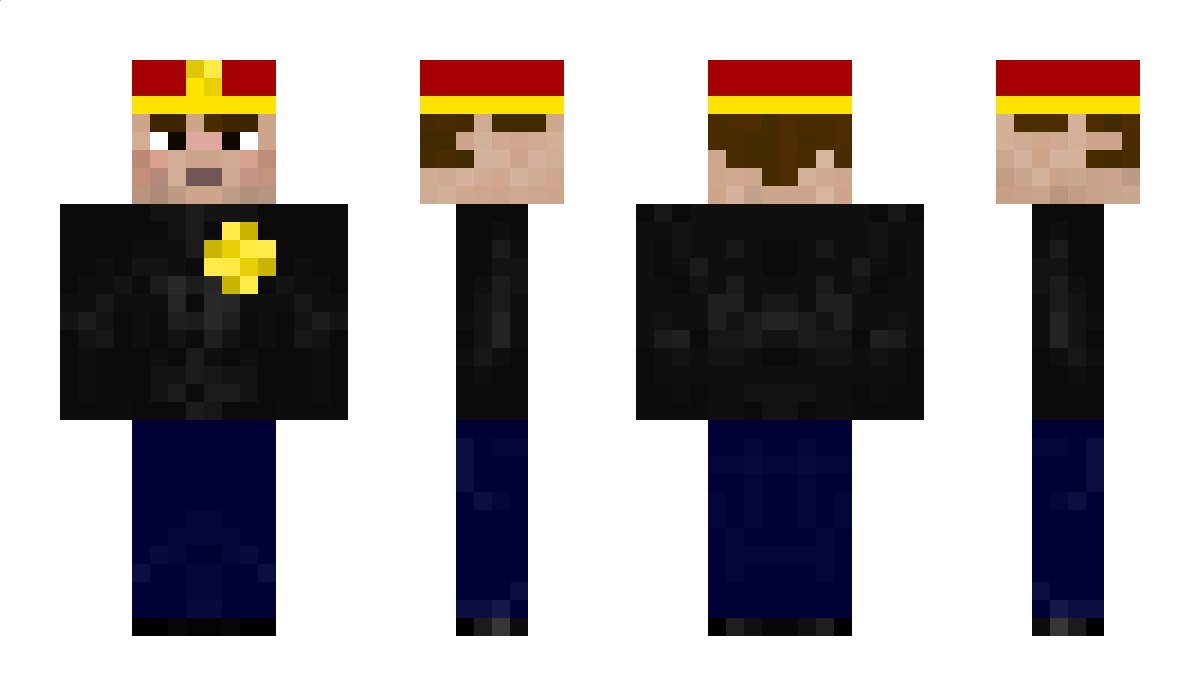 Ahiro_Gentleman Minecraft Skin