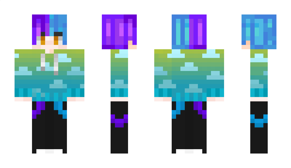 Neverwritten Minecraft Skin