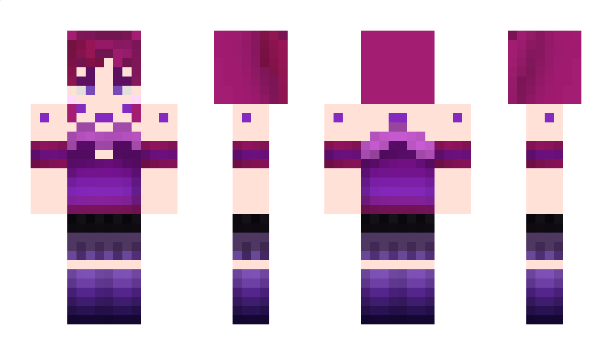 Taffie_Chan Minecraft Skin