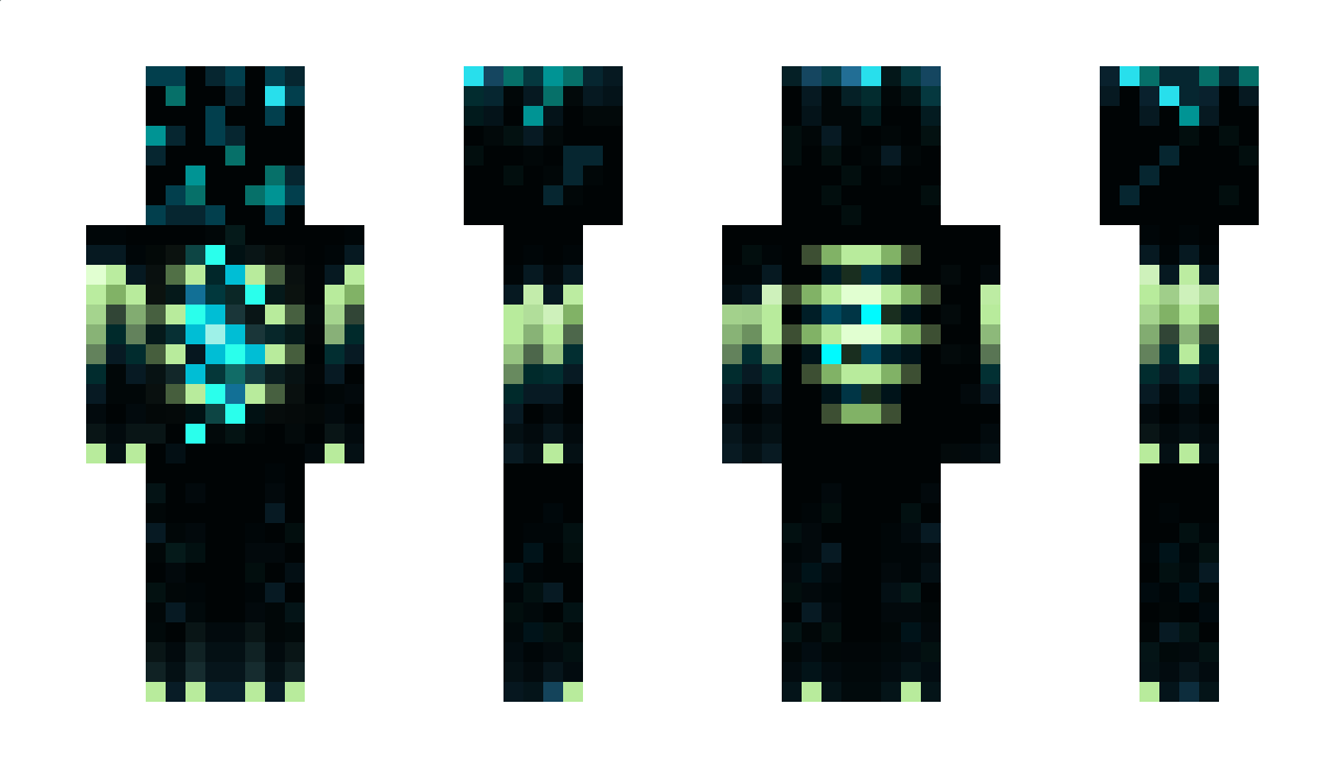 SculkVein Minecraft Skin