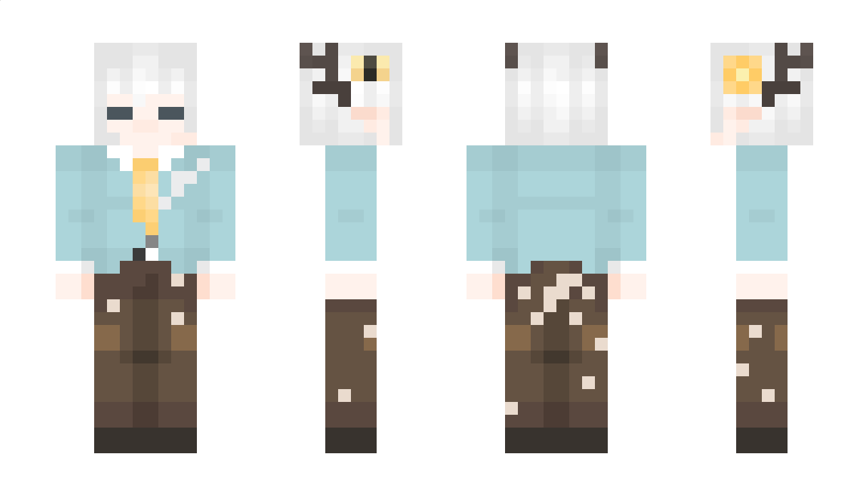 shinyshinx Minecraft Skin