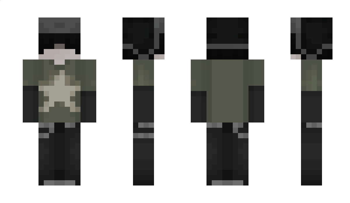 Jogernout Minecraft Skin