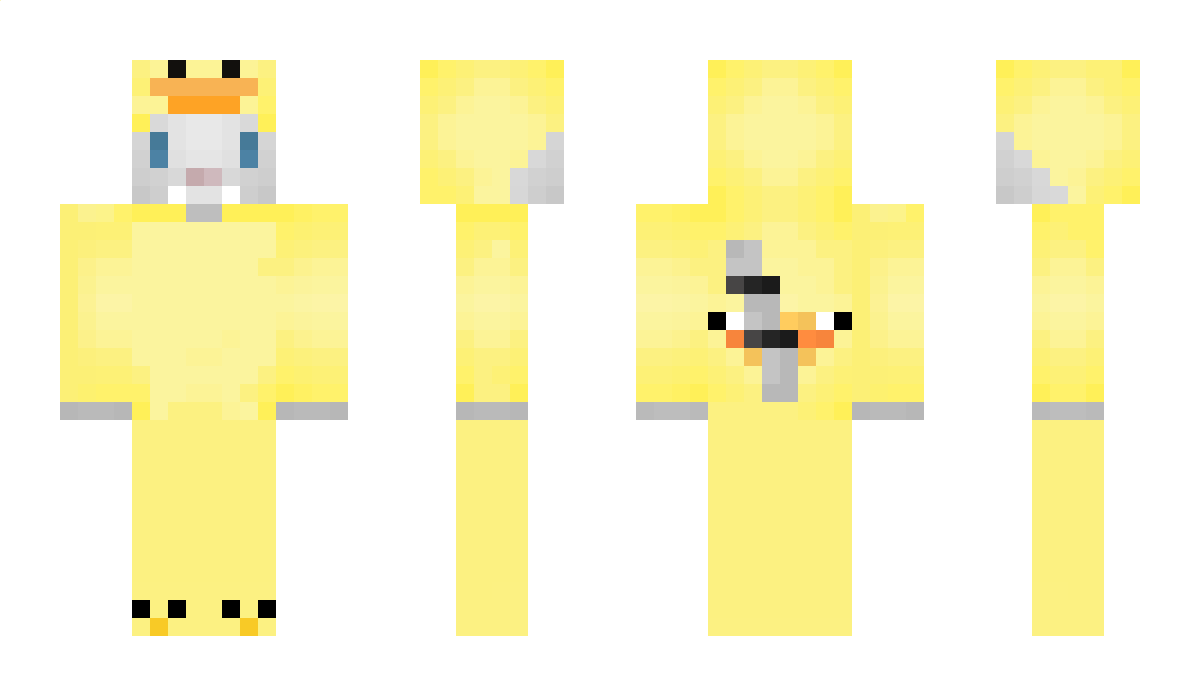 Raandom Minecraft Skin