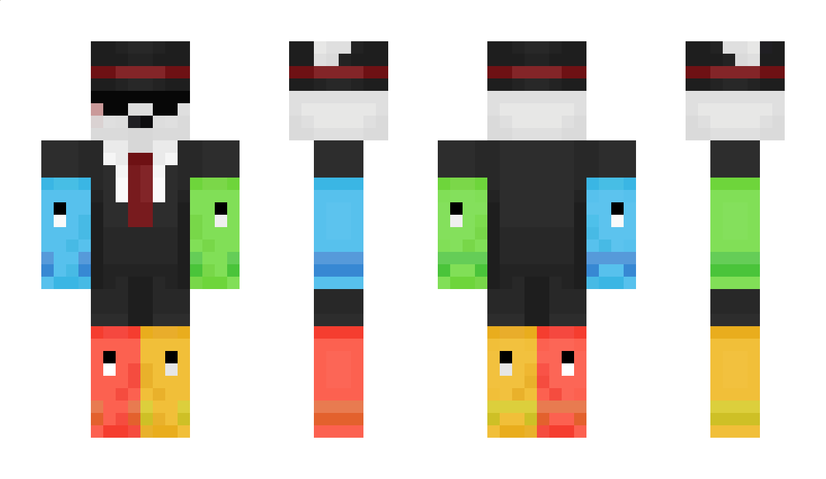 StressedDesserts Minecraft Skin