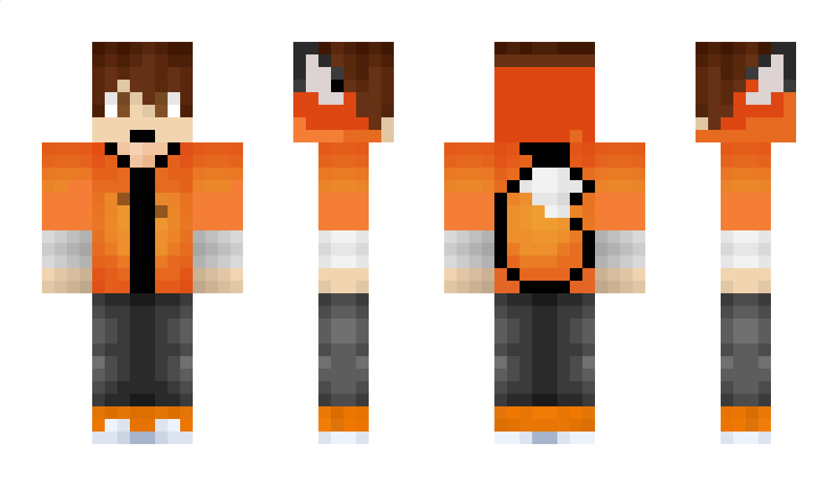 ThatFoxGuy10 Minecraft Skin