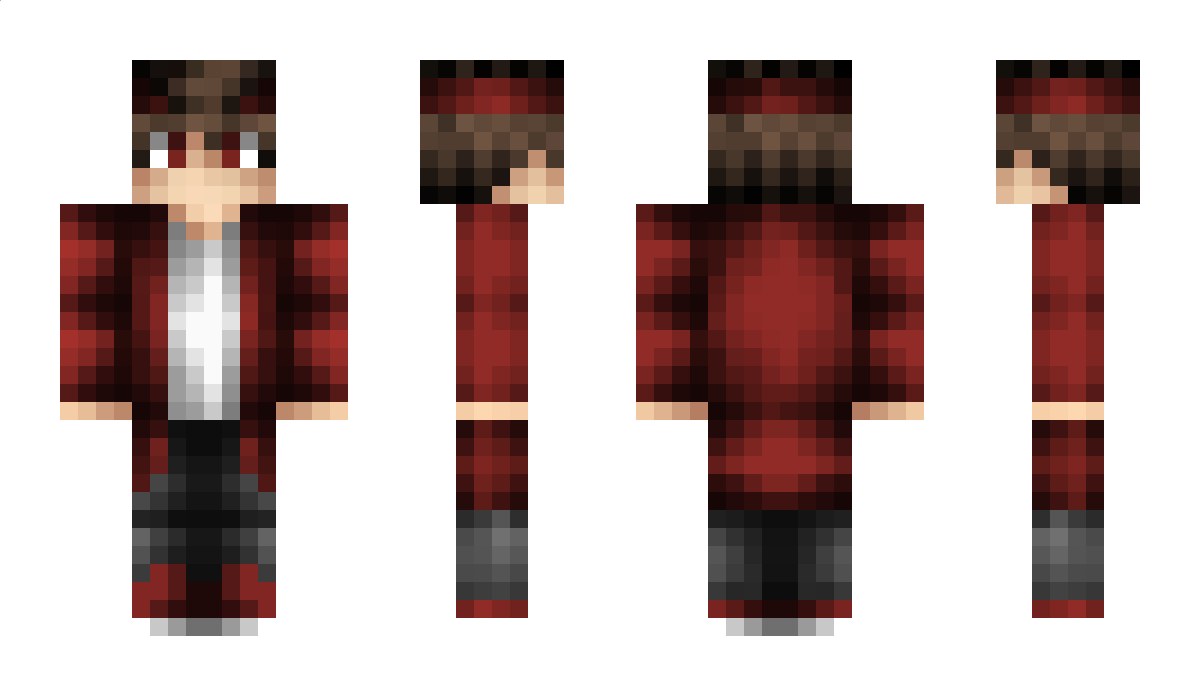 9Kiss Minecraft Skin