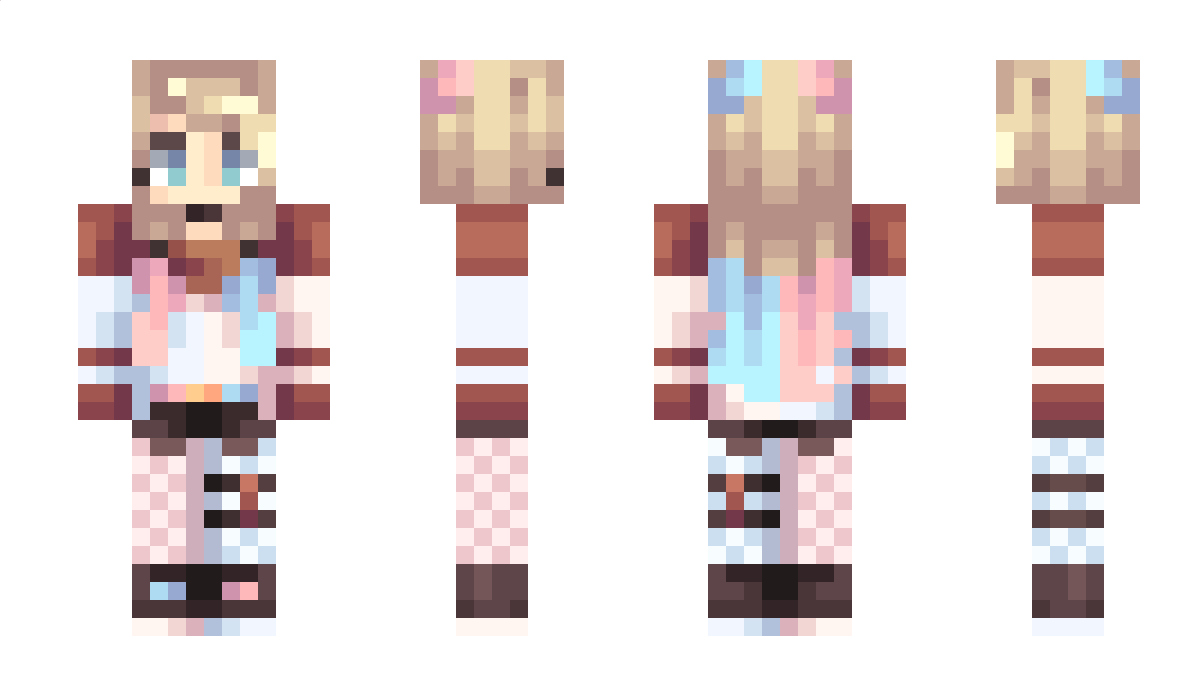 harley_quinn Minecraft Skin