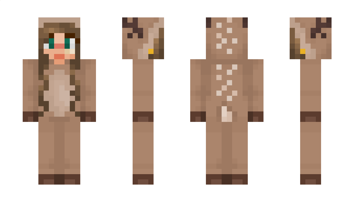 EmmysaurusRex Minecraft Skin