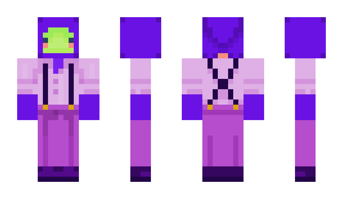 GingerPale Minecraft Skin