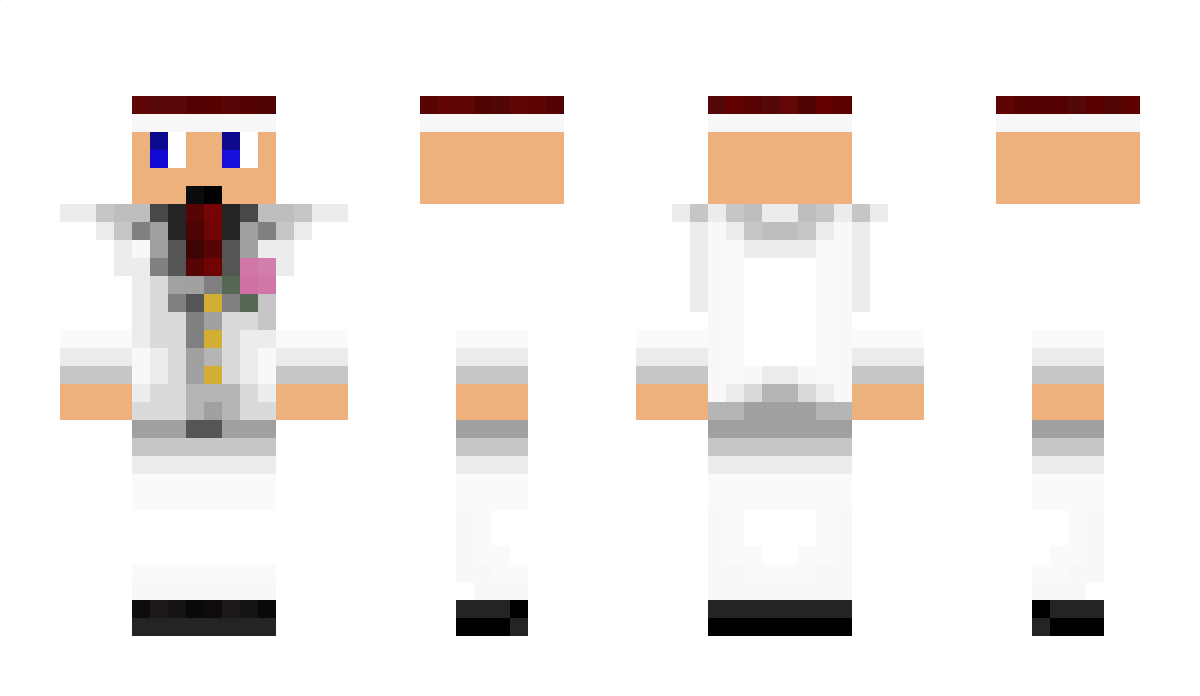 JarvexCARECA Minecraft Skin