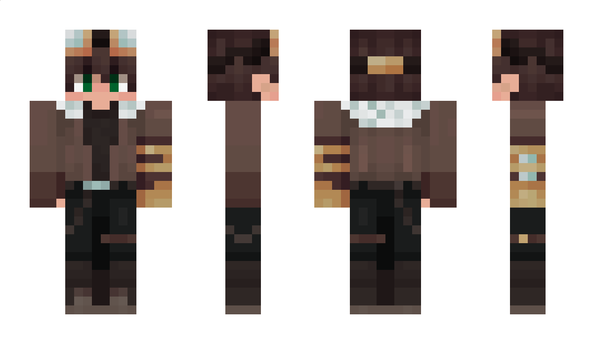 AlexDSC Minecraft Skin