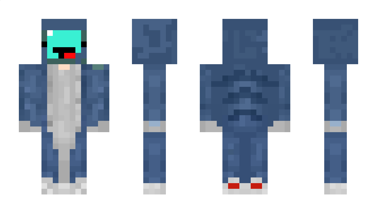 LLLL4 Minecraft Skin