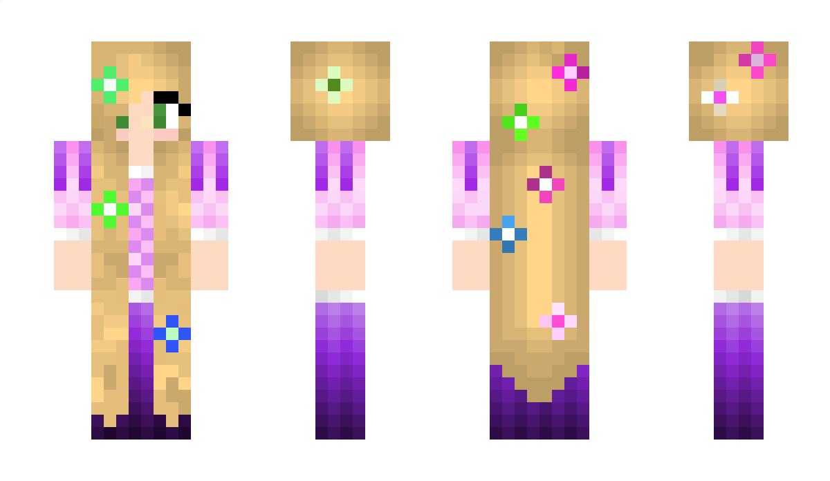 Heart1234 Minecraft Skin