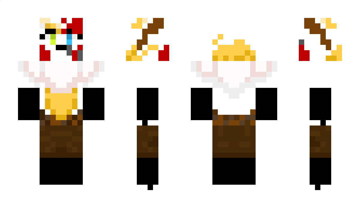 RubyFuntime Minecraft Skin