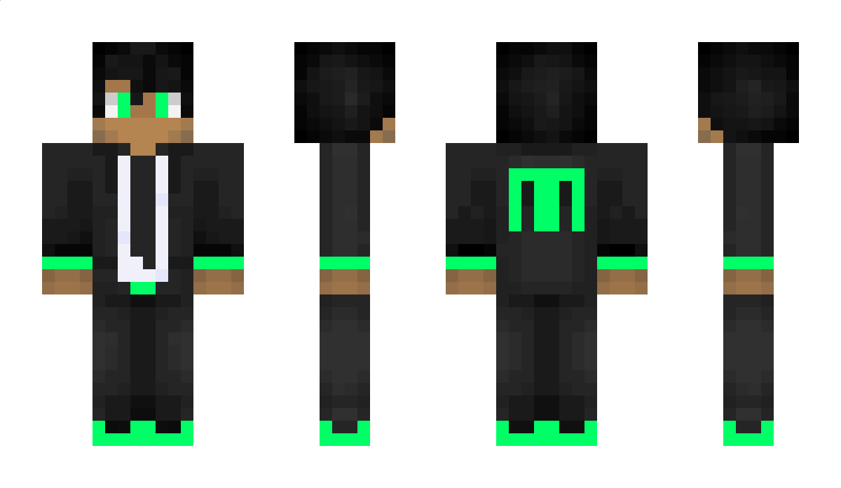 GXMatrical Minecraft Skin