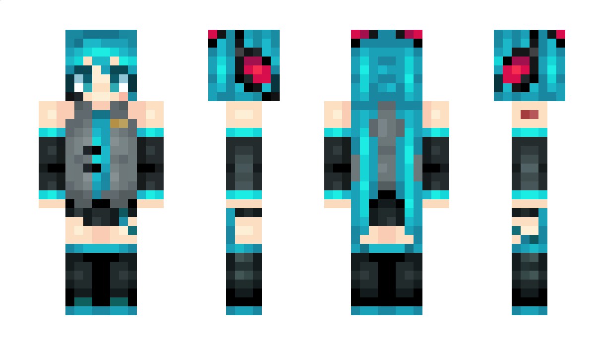 Darthlaxor Minecraft Skin