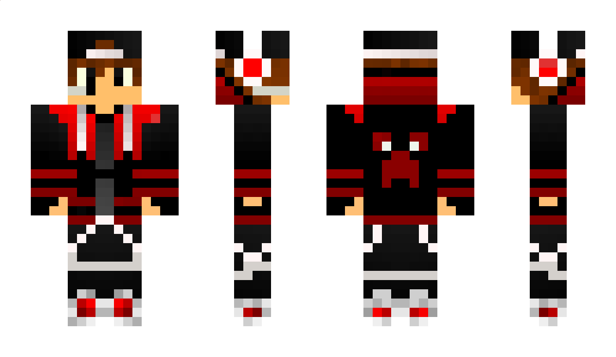 KemoGamer Minecraft Skin