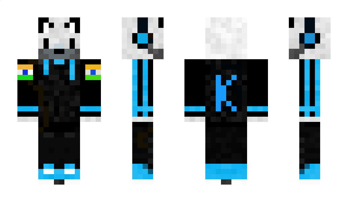 GamerKIBO Minecraft Skin