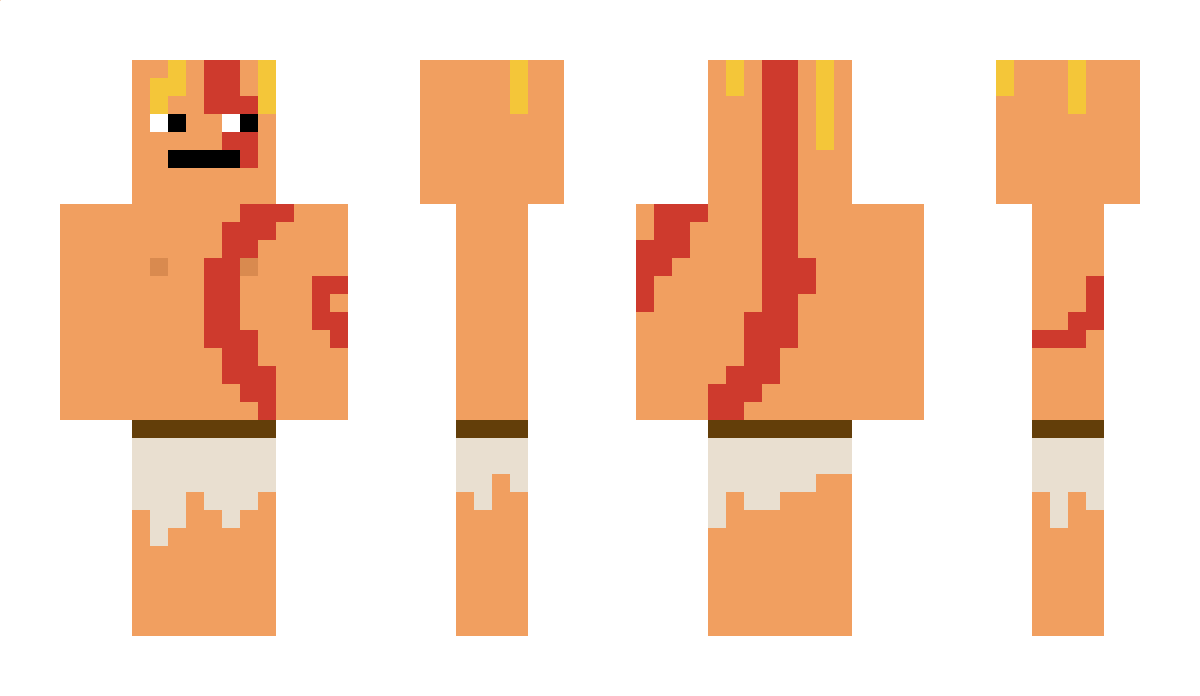 ShauLin Minecraft Skin