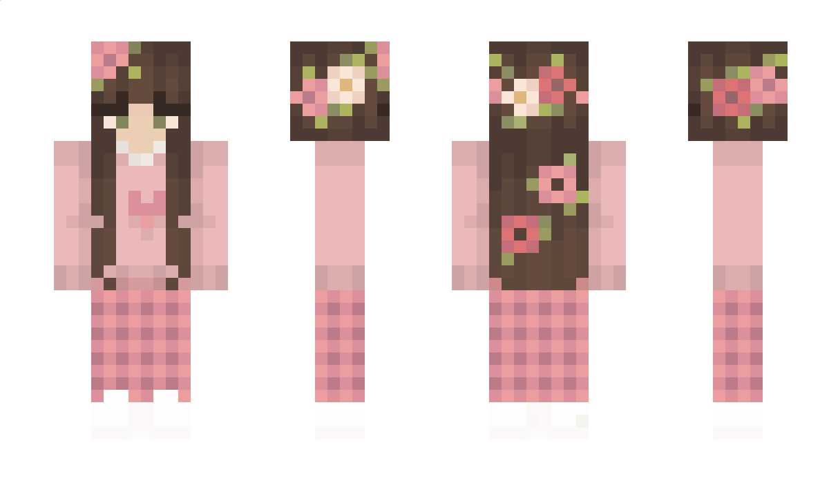 Mila_23 Minecraft Skin