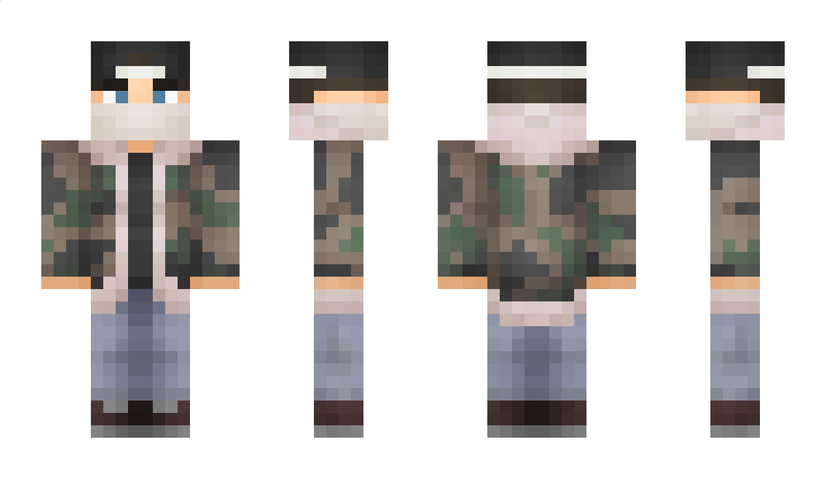 SkayterYt Minecraft Skin