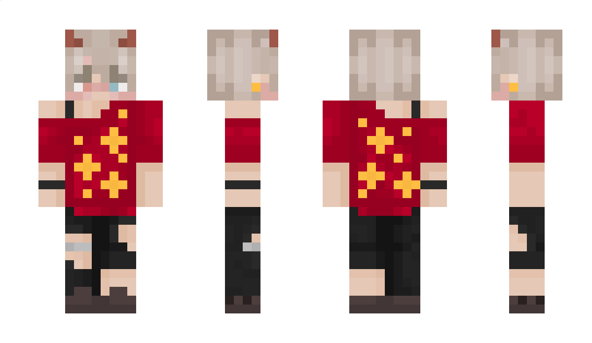 CappuTK Minecraft Skin