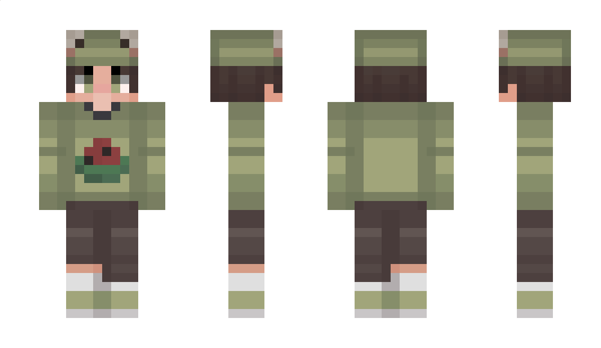 BenJelibon Minecraft Skin