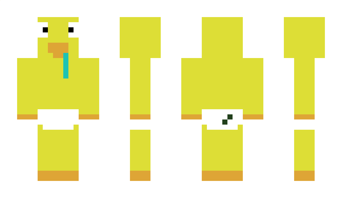 duckshukibuki Minecraft Skin