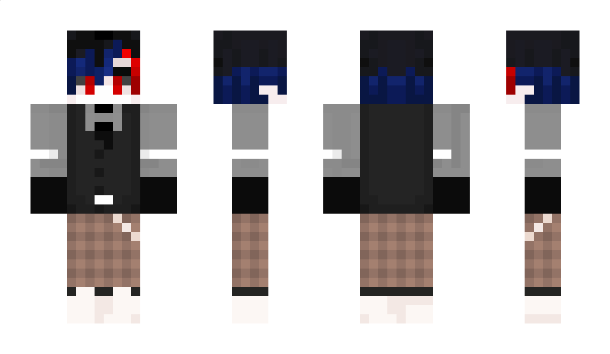 BBminblox Minecraft Skin