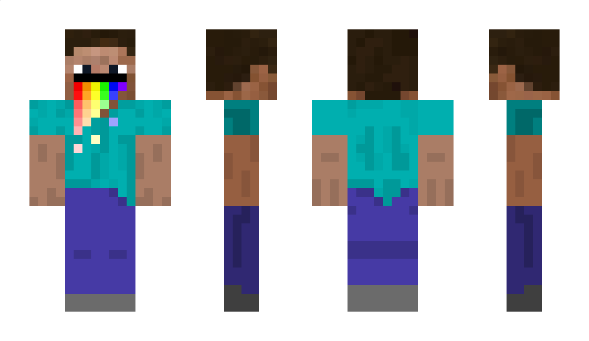 aCook Minecraft Skin