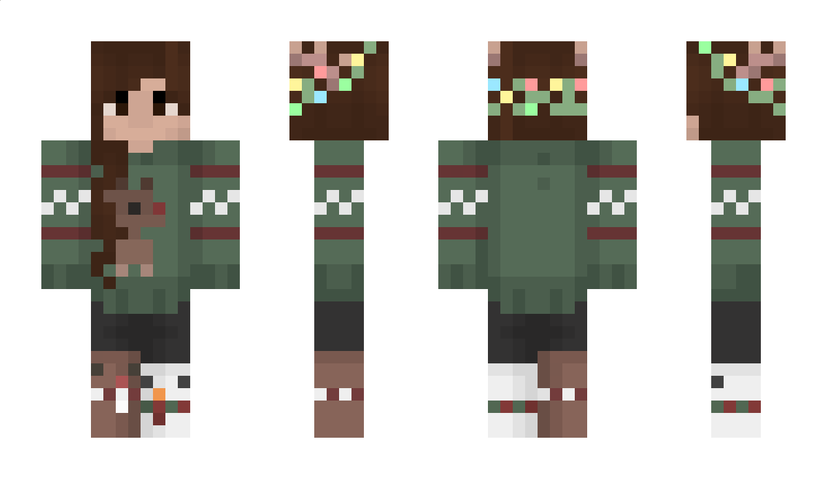 Ratintosh Minecraft Skin