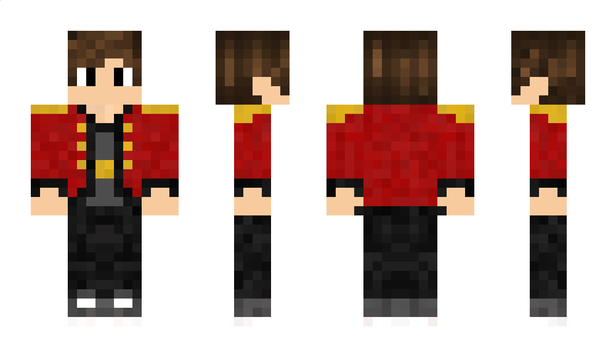 Bartolomeu12 Minecraft Skin