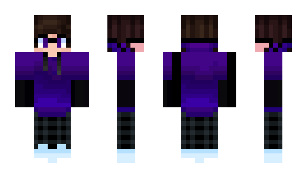 ItsRainStain Minecraft Skin