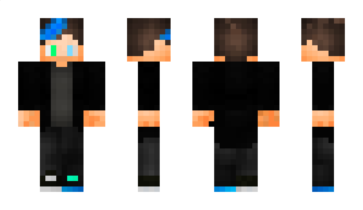 ItzRikUSK Minecraft Skin