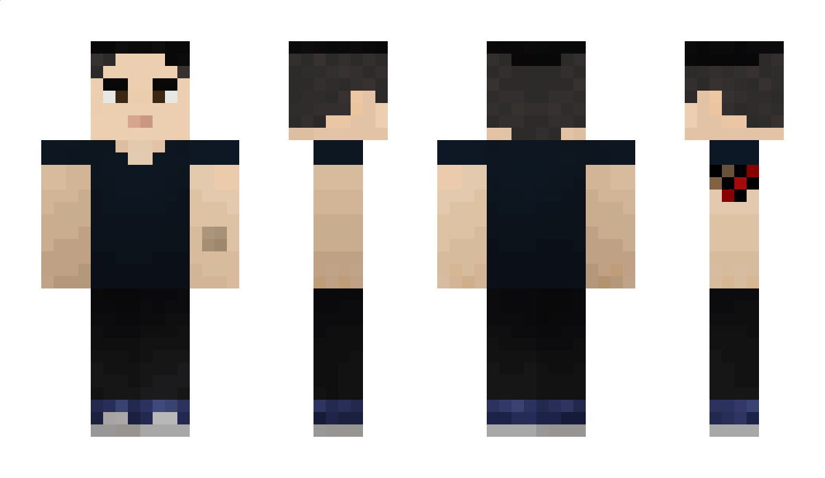 iJordon Minecraft Skin