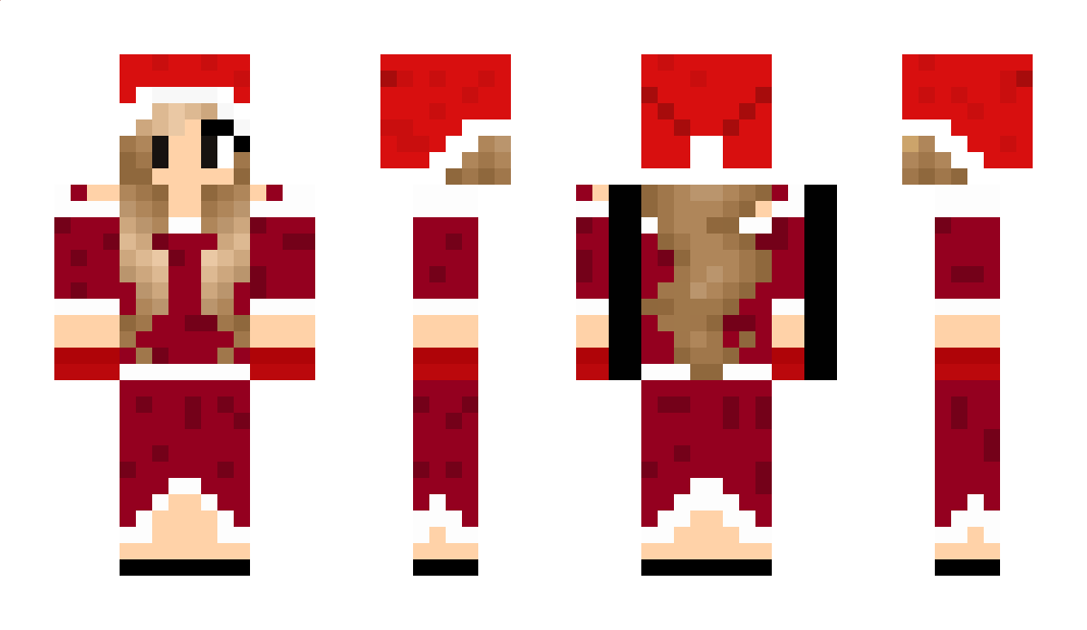 AstraPuella Minecraft Skin