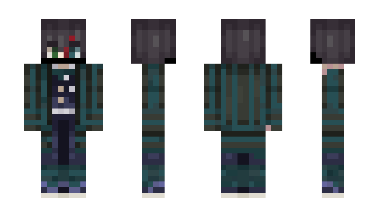 8a5ic Minecraft Skin