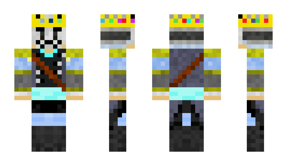 TheRatGamer15 Minecraft Skin