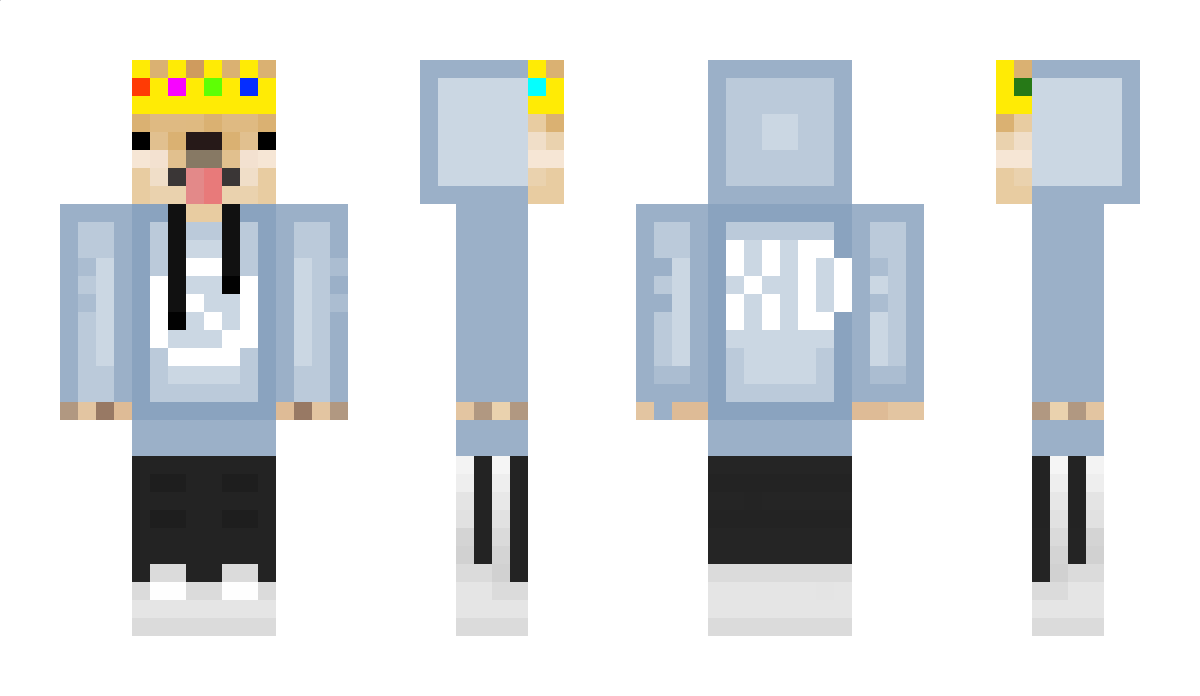 goryglobe Minecraft Skin