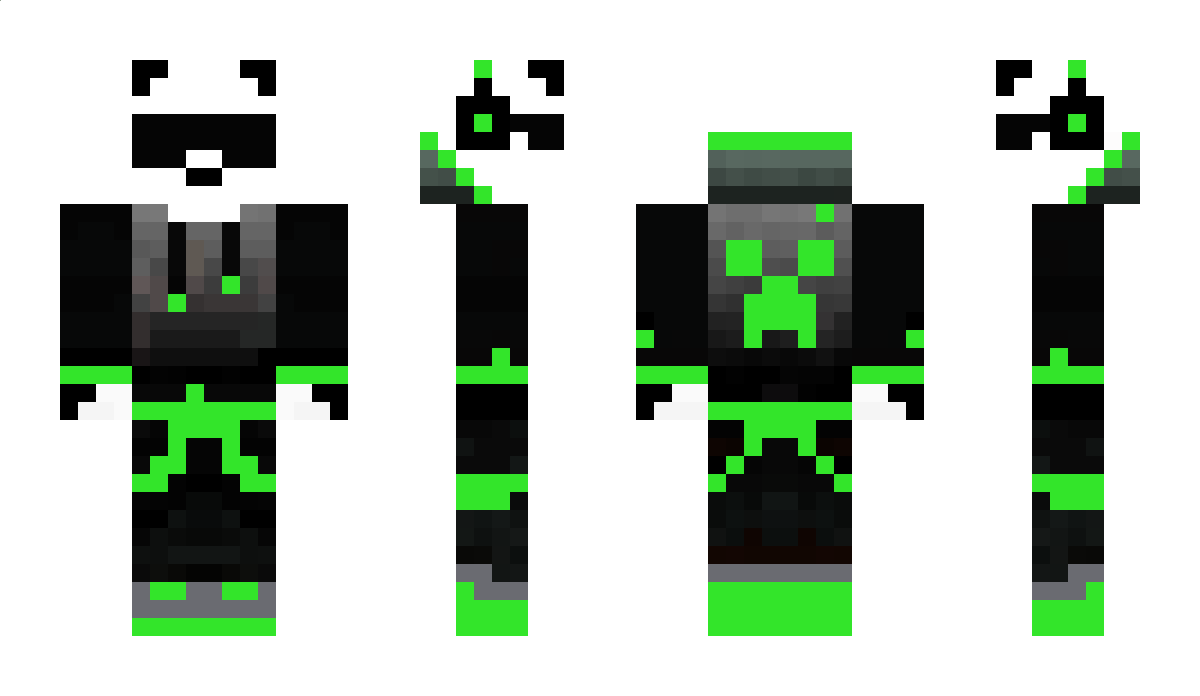 CAM4091 Minecraft Skin